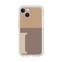 Premium Panel［ Original - initial two tone - I brown ］