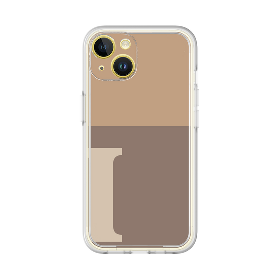 Premium Panel［ Original - initial two tone - I brown ］
