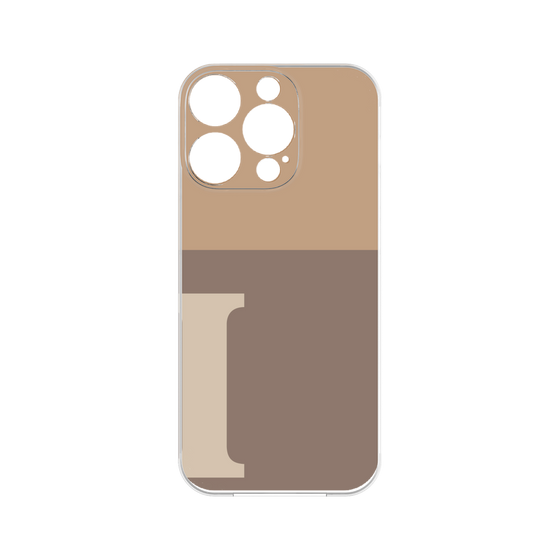 Premium Panel［ Original - initial two tone - I brown ］