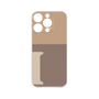 Premium Panel［ Original - initial two tone - I brown ］