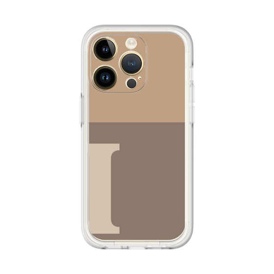 Premium Panel［ Original - initial two tone - I brown ］