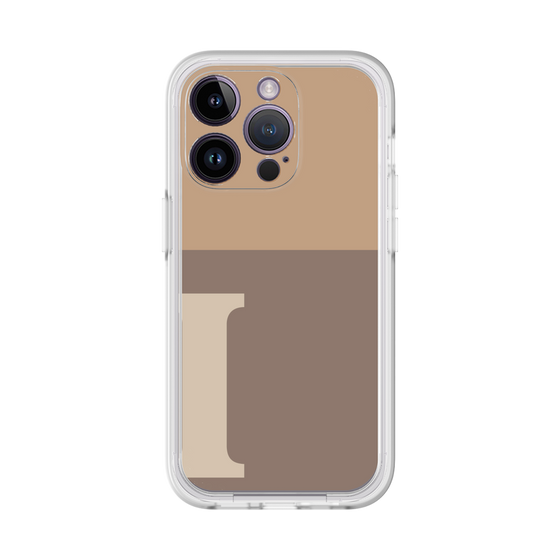 Premium Panel［ Original - initial two tone - I brown ］