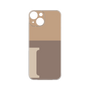 Premium Panel［ Original - initial two tone - I brown ］