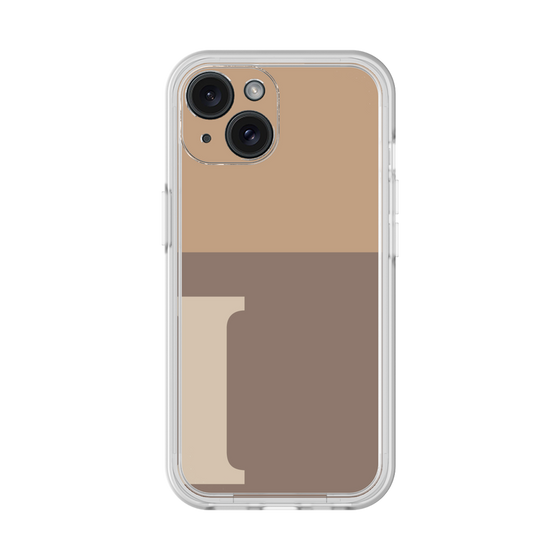 Premium Panel［ Original - initial two tone - I brown ］