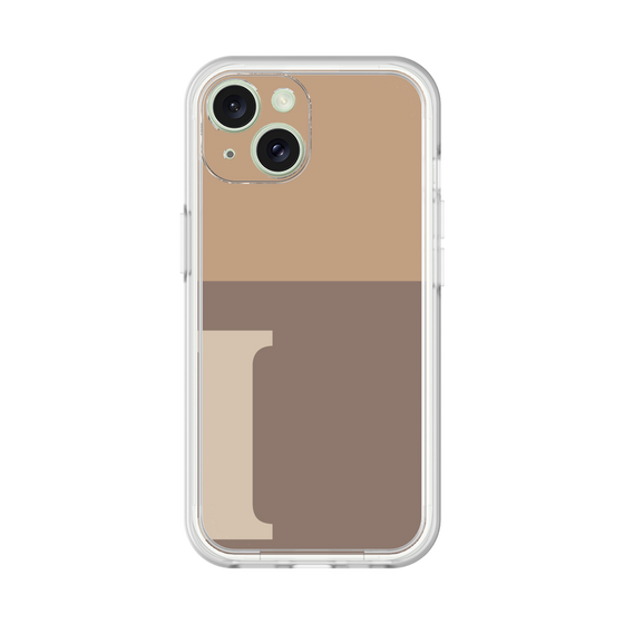 Premium Panel［ Original - initial two tone - I brown ］
