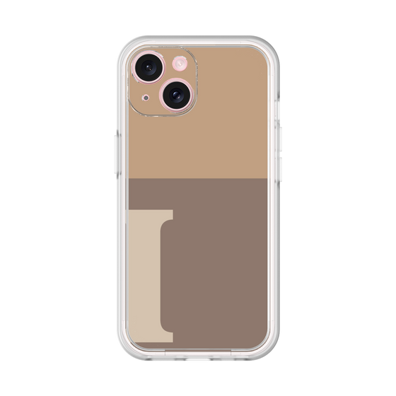 Premium Panel［ Original - initial two tone - I brown ］