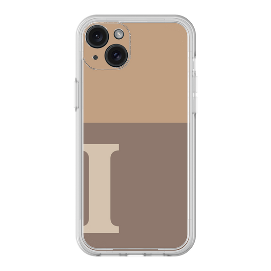 Premium Panel［ Original - initial two tone - I brown ］