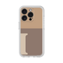 Premium Panel［ Original - initial two tone - I brown ］