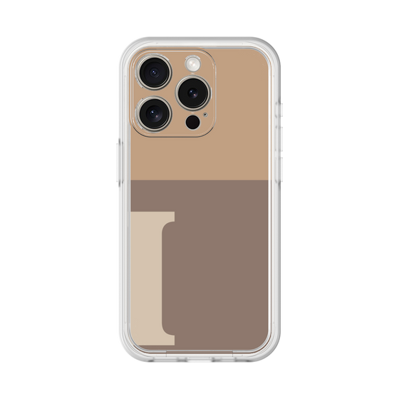 Premium Panel［ Original - initial two tone - I brown ］