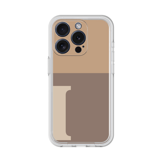 Premium Panel［ Original - initial two tone - I brown ］