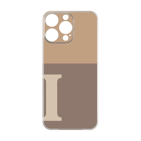 Premium Panel［ Original - initial two tone - I brown ］