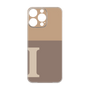 Premium Panel［ Original - initial two tone - I brown ］