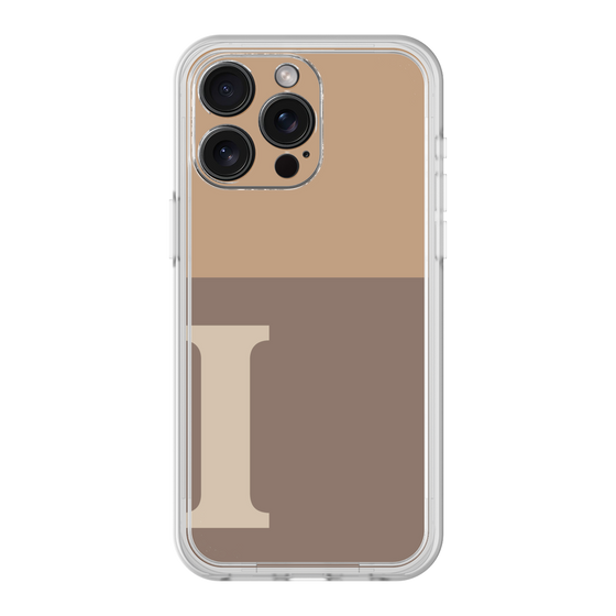 Premium Panel［ Original - initial two tone - I brown ］
