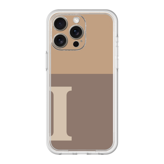 Premium Panel［ Original - initial two tone - I brown ］