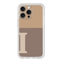 Premium Panel［ Original - initial two tone - I brown ］