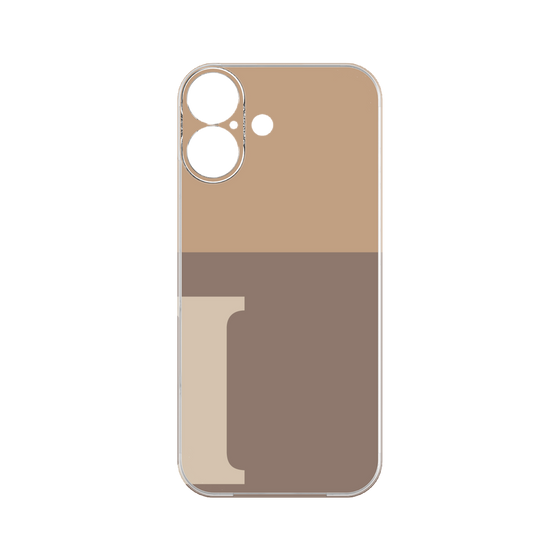 Premium Panel［ Original - initial two tone - I brown ］