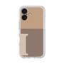 Premium Panel［ Original - initial two tone - I brown ］
