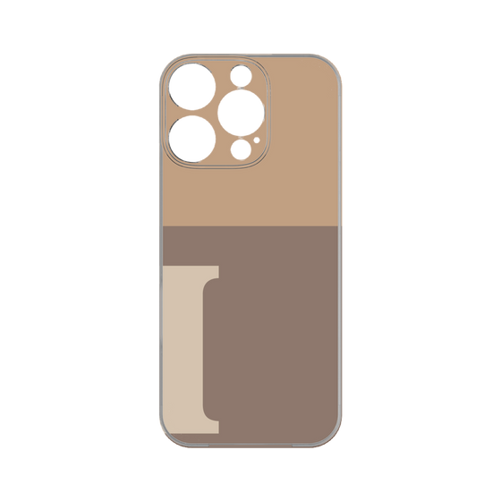Premium Panel［ Original - initial two tone - I brown ］