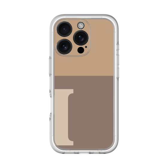 Premium Panel［ Original - initial two tone - I brown ］