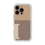 Premium Panel［ Original - initial two tone - I brown ］