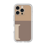 Premium Panel［ Original - initial two tone - I brown ］