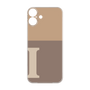 Premium Panel［ Original - initial two tone - I brown ］