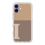 Premium Panel［ Original - initial two tone - I brown ］