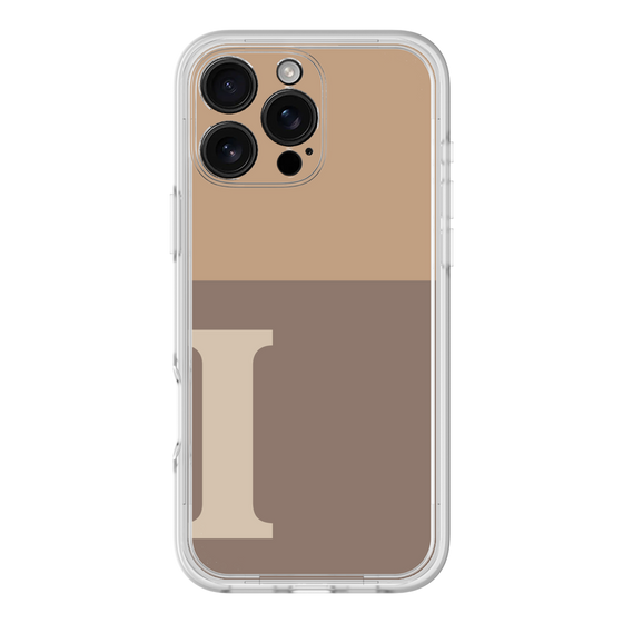 Premium Panel［ Original - initial two tone - I brown ］