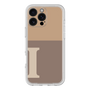 Premium Panel［ Original - initial two tone - I brown ］