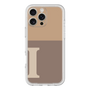Premium Panel［ Original - initial two tone - I brown ］