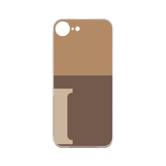 Premium Panel［ Original - initial two tone - I brown ］