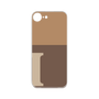 Premium Panel［ Original - initial two tone - I brown ］