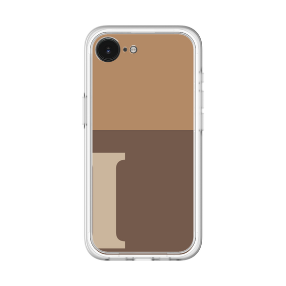 Premium Panel［ Original - initial two tone - I brown ］