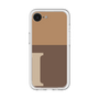 Premium Panel［ Original - initial two tone - I brown ］