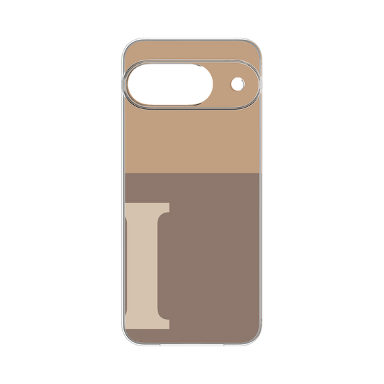Premium Panel［ Original - initial two tone - I brown ］