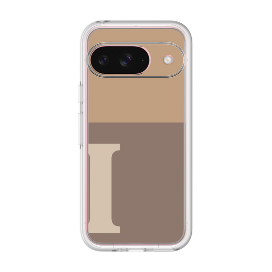 Premium Panel［ Original - initial two tone - I brown ］