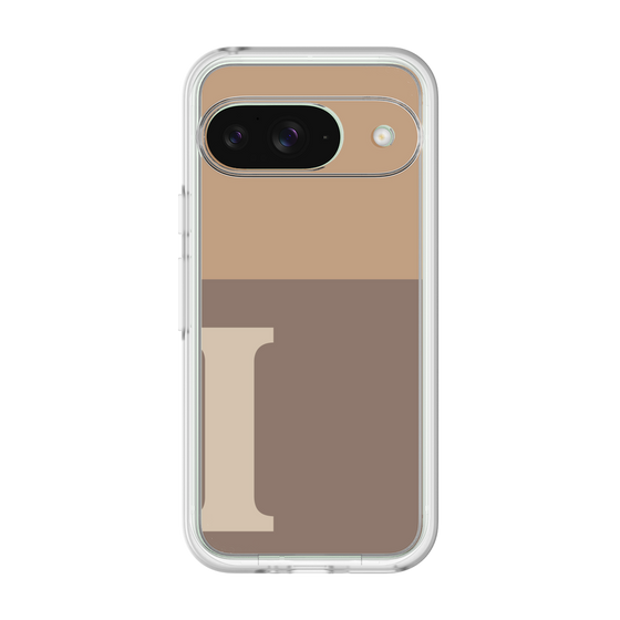 Premium Panel［ Original - initial two tone - I brown ］