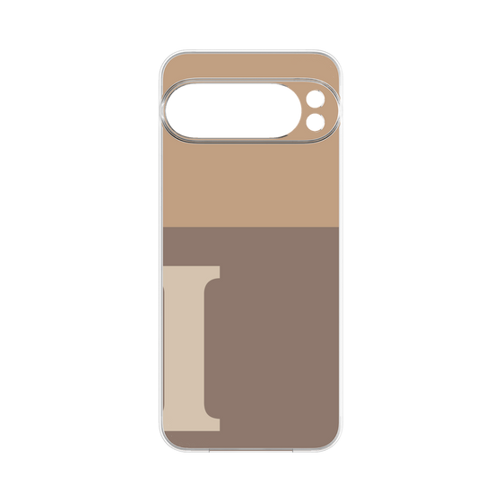 Premium Panel［ Original - initial two tone - I brown ］