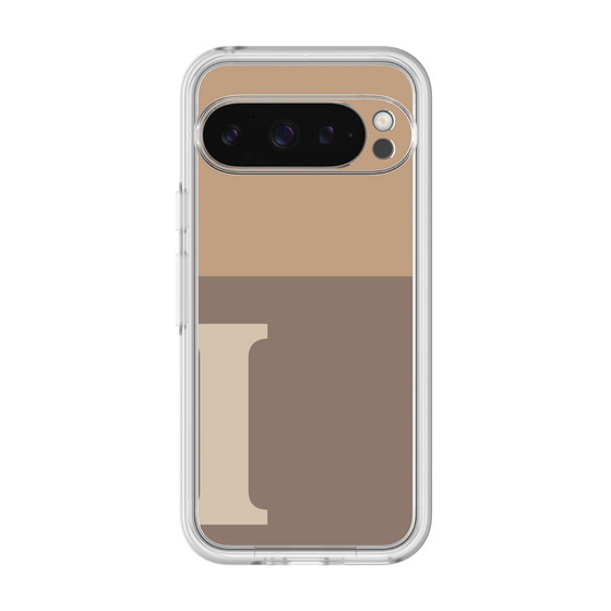 Premium Panel［ Original - initial two tone - I brown ］