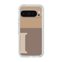 Premium Panel［ Original - initial two tone - I brown ］