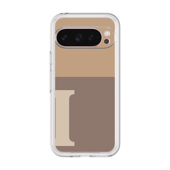 Premium Panel［ Original - initial two tone - I brown ］