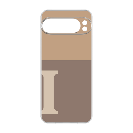 Premium Panel［ Original - initial two tone - I brown ］