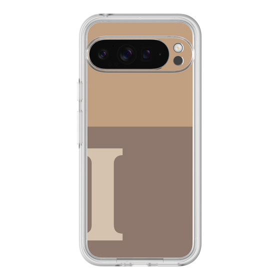 Premium Panel［ Original - initial two tone - I brown ］