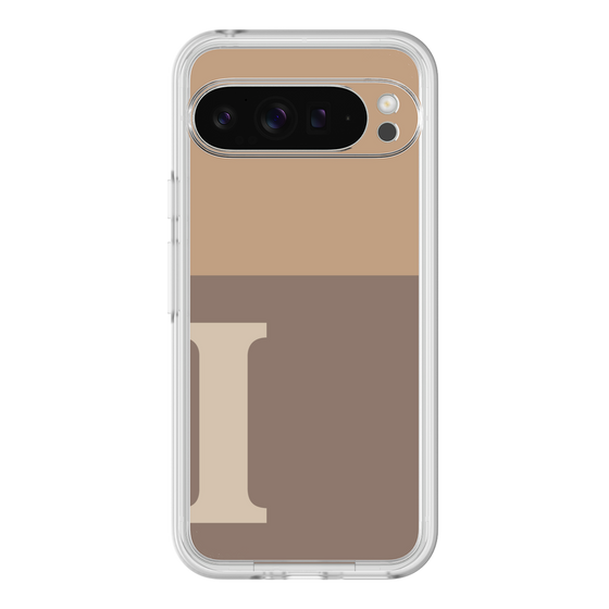 Premium Panel［ Original - initial two tone - I brown ］