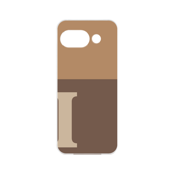 Premium Panel［ Original - initial two tone - I brown ］