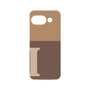 Premium Panel［ Original - initial two tone - I brown ］