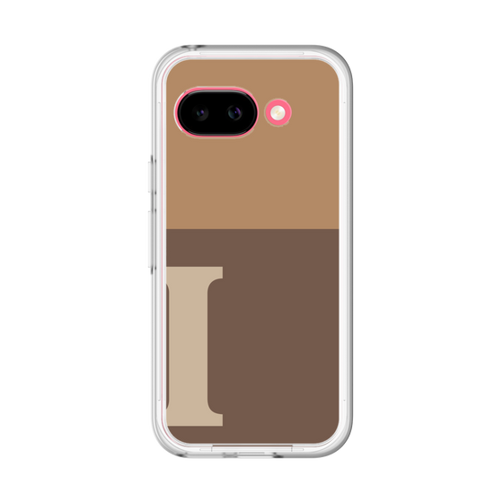 Premium Panel［ Original - initial two tone - I brown ］