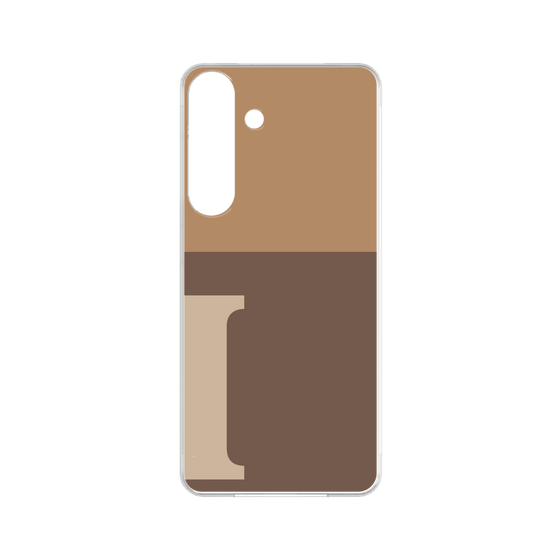 Premium Panel［ Original - initial two tone - I brown ］