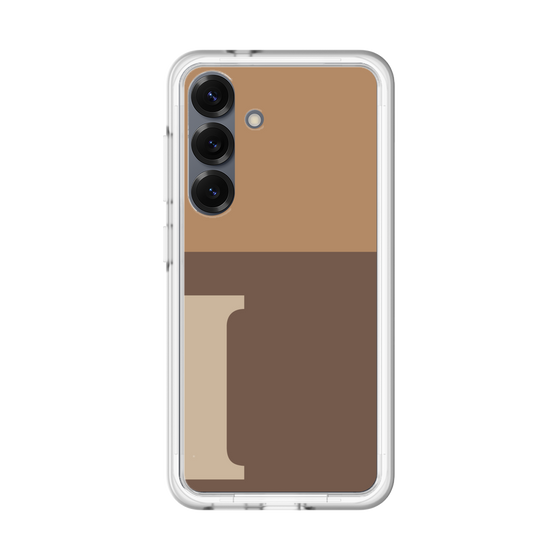 Premium Panel［ Original - initial two tone - I brown ］