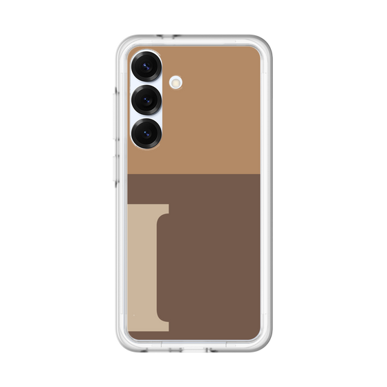 Premium Panel［ Original - initial two tone - I brown ］
